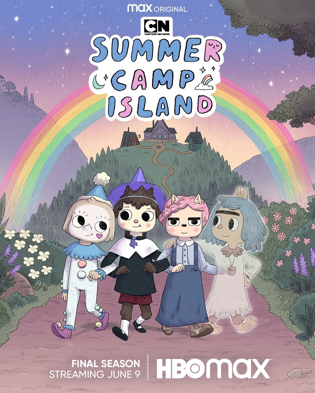 Финальный сезон "Summer Camp Island" выйдет 9 июня. Всего будет 20 серий....