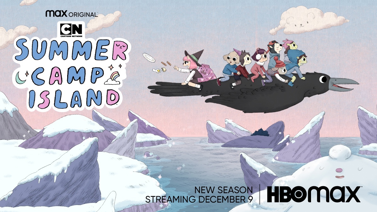 Постеры грядущих серий "Summer Camp Island". Всего нас ждёт 5 сюжетных арок:

1. Barb and the Spotted Bears
2. Betsy and the Ghost
3. Susie and Her Sister
4. Oscar and the Monsters
5. The Babies

Прем...