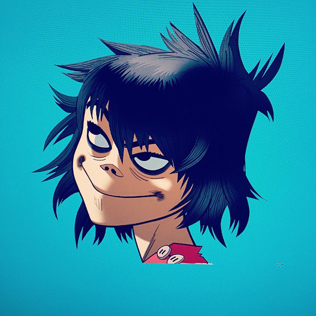 Джейми Хьюлетт тизерит новые дизайны участников группы Gorillaz у себя в Инстаграме. В этом году должен выйти их новый альбом....