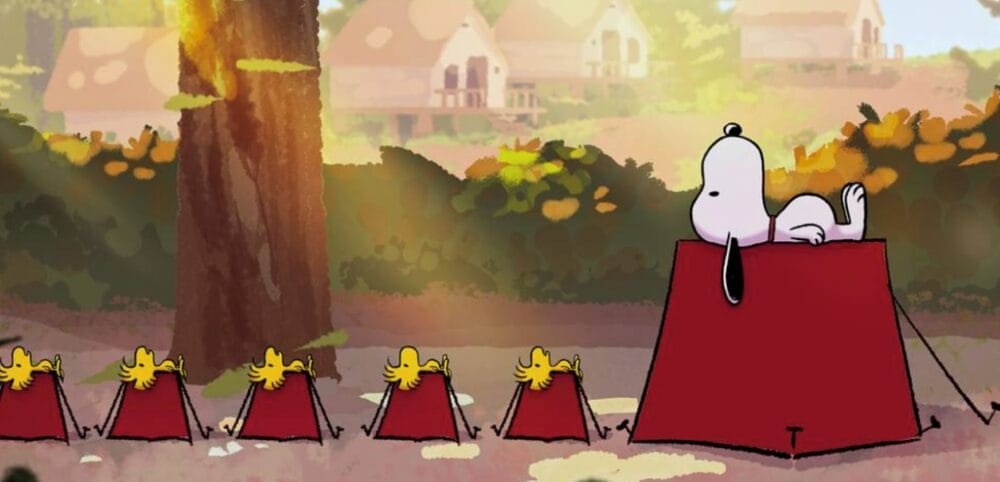 18 июля выйдет новый спешл "Snoopy Presents