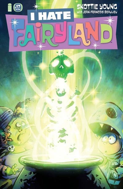 Добавлены новые (и не очень) комиксы: 

- I Hate Fairyland 
- Rick and Morty Presents : The Vindicators
- Rocko's Modern Life 
- The Jetsons  
- Spread 
 
Ссылки на остальные номера можно...