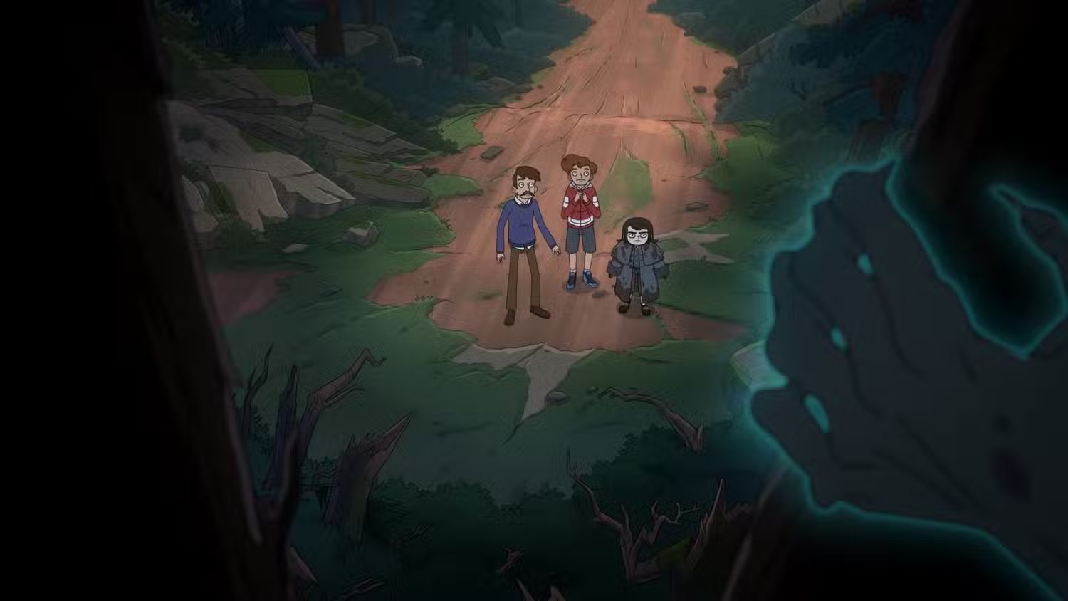 "Haunted Hotel" выйдет на Нетфликсе 19 сентября