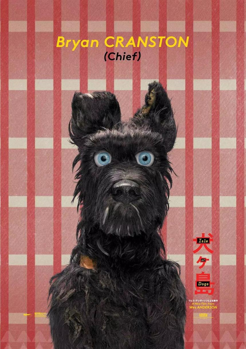 Новые постеры с персонажами предстоящей полнометражной ленты Isle of Dogs....