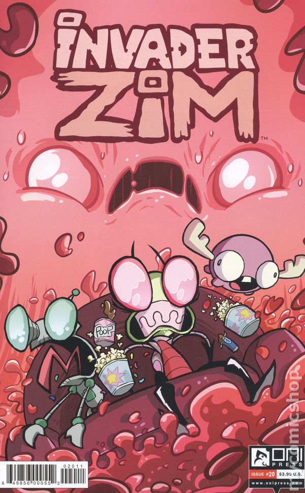 Добавлены новые комиксы: 
 
- Back to the Future  
- Invader Zim  К этому номеру приложил руку сам Васкез.
- Donald Duck  

Ссылки на остальные номера можно найти у нас в альбомах 
 
Все коми...