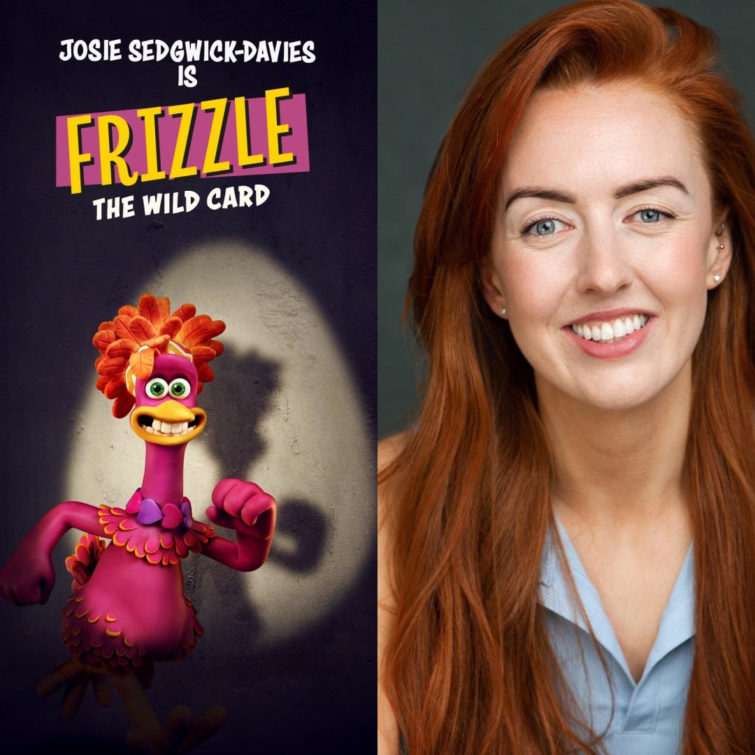 Основной актёрский состав грядущего сиквела "Побега из Курятника"....