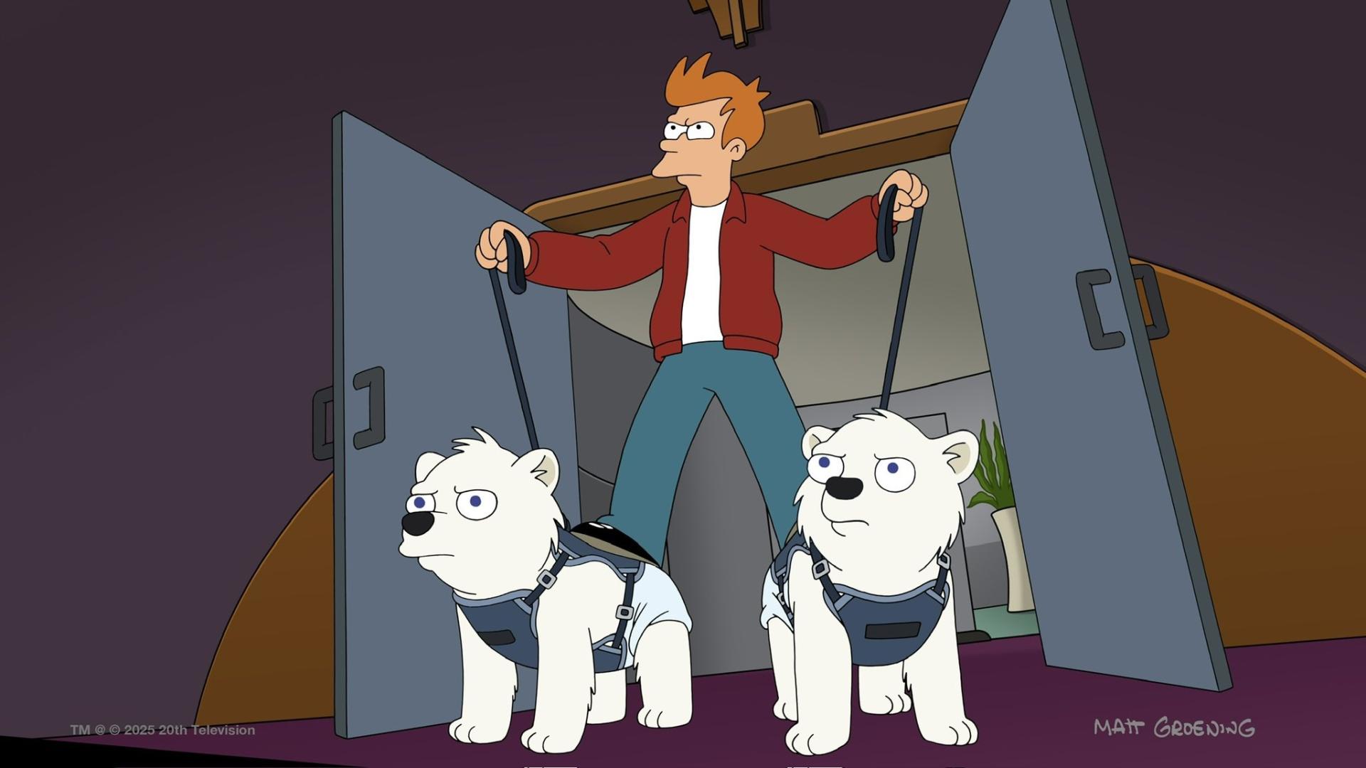 Премьера нового сезона "Футурамы" состоится 15 сентября