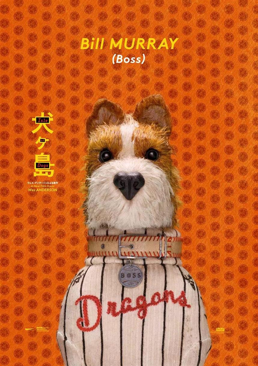 Новые постеры с персонажами предстоящей полнометражной ленты Isle of Dogs....