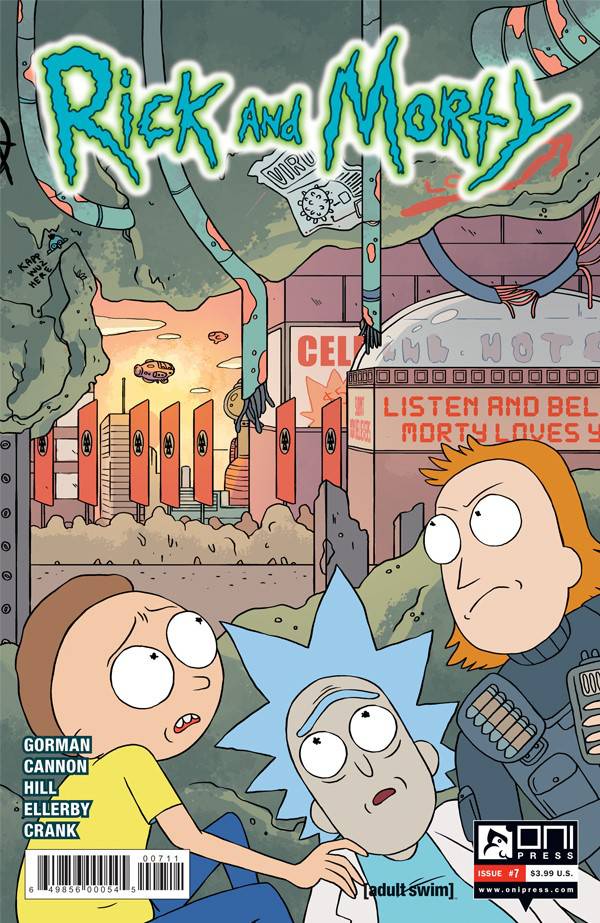 Добавлены новые комиксы:

- Rick and Morty
- Over the Garden Wall 

Остальные номера Rick and Morty: https://cloud.mail.ru/public/5C66qjLNGn9U/Rick%20and%20Morty

Остальные номера Over the Garden...