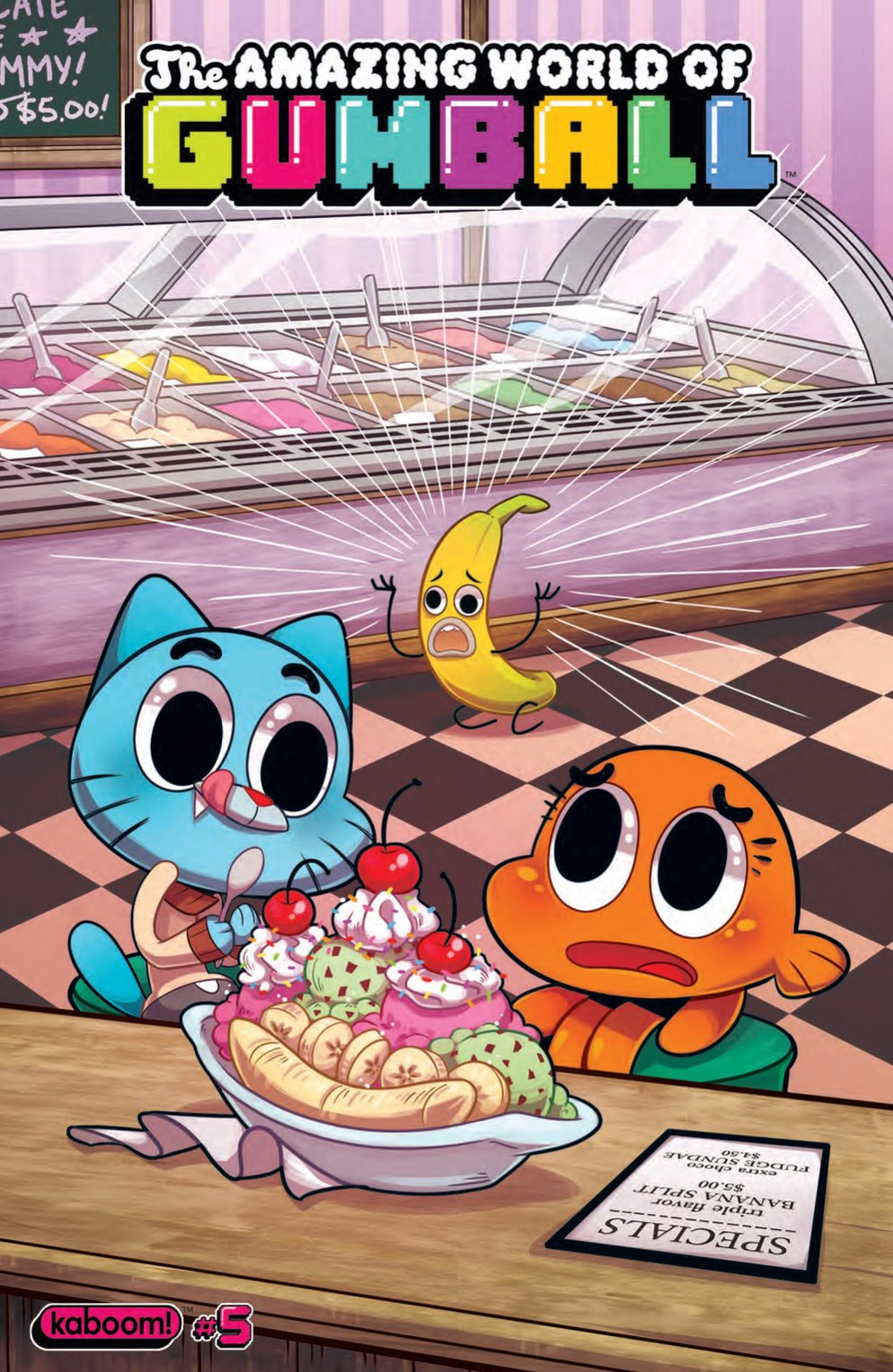 Давно у нас комиксов не было. Так что вот, The Amazing World of Gumball

Ссылка на скачивание: https://cloud.mail.ru/public/7106f298ccd4/The%20Amazing%20World%20of%20Gumball...