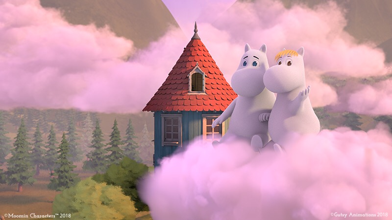 Первые рендеры персонажей + локации из грядущего сериала Moomin.

Премьера в феврале 2019 года....