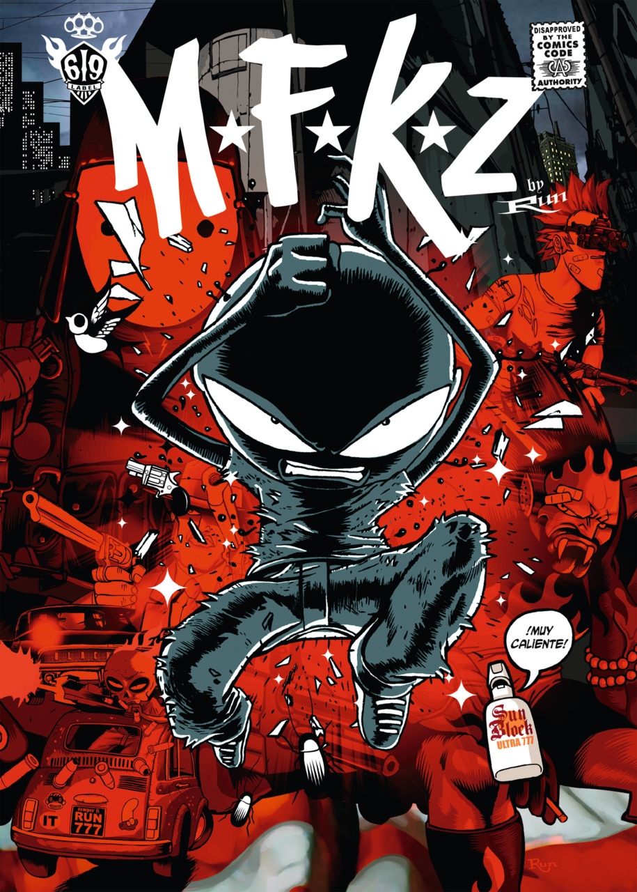 Добавлены новые (и не очень) комиксы: 
 
- Invader Zim 
- MFKZ Vol.1 
- Rick & Morty 
- Sonic the Hedgehog 
- Regular Show: 25 Years Later 

Архив комиксов, которые мы выкладывали: https://...