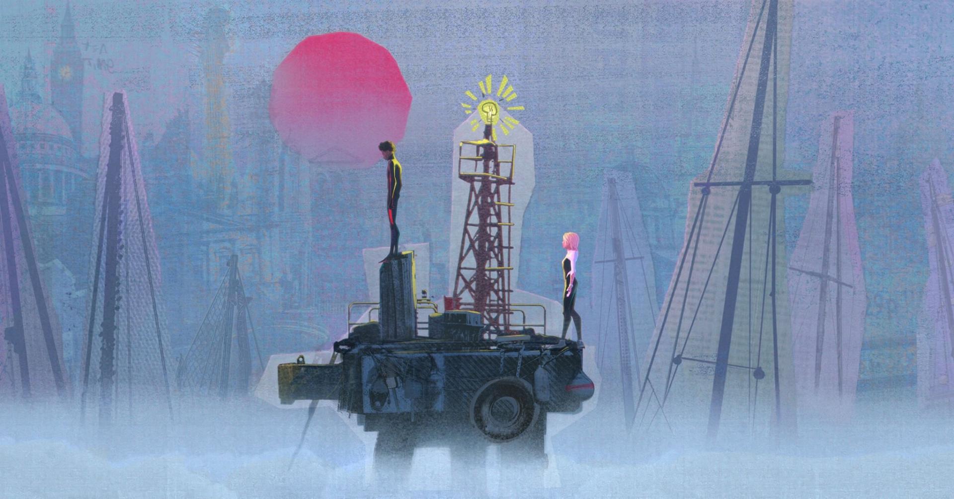 Первые кадры "Spider-Man: Beyond the Spider-Verse"