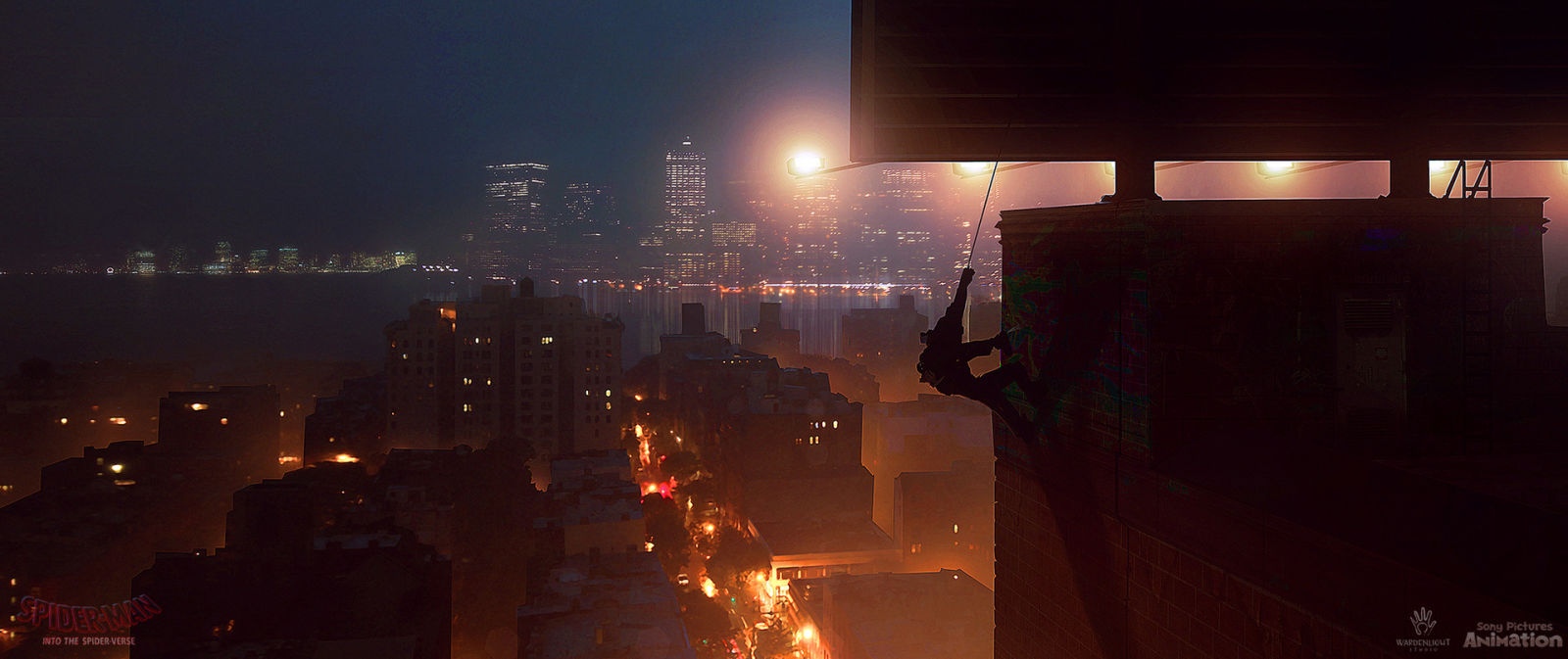 Различные концепты, цветовые поиски и фрэймы для Spider-Man: Into The Spider-Verse.

Больше материала по ссылке, прикрепленной к посту....