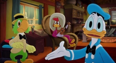 В приложении Disneylife стал доступен новый мультсериал "The Legend of Three Caballeros", вдохновлённый полнометражкой 1944 года "The Three Caballeros" про мексиканского петуха Панчито Пистолеса, браз...