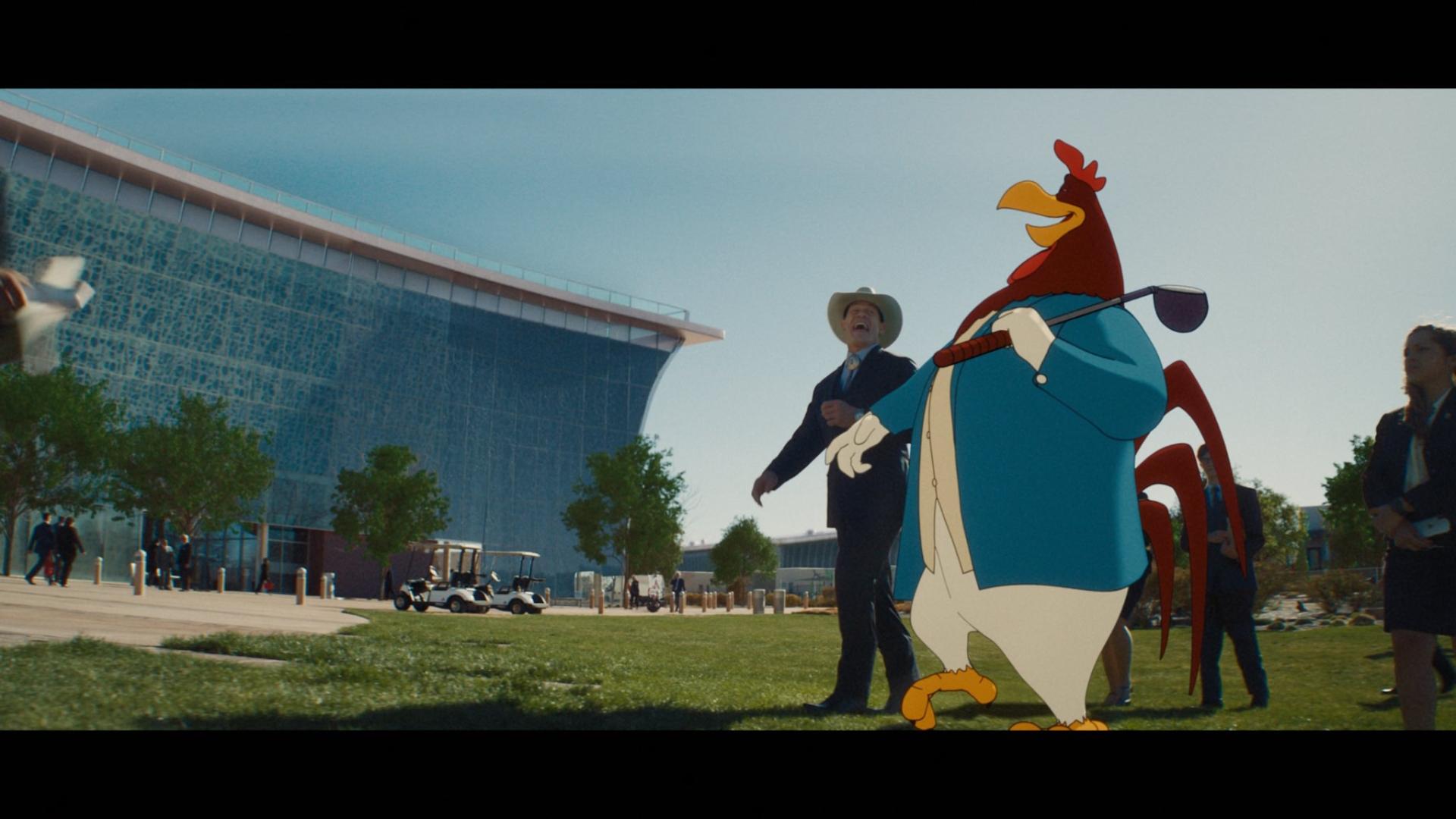 Гибридный фильм "Coyote vs. ACME" обзавёлся датой премьеры