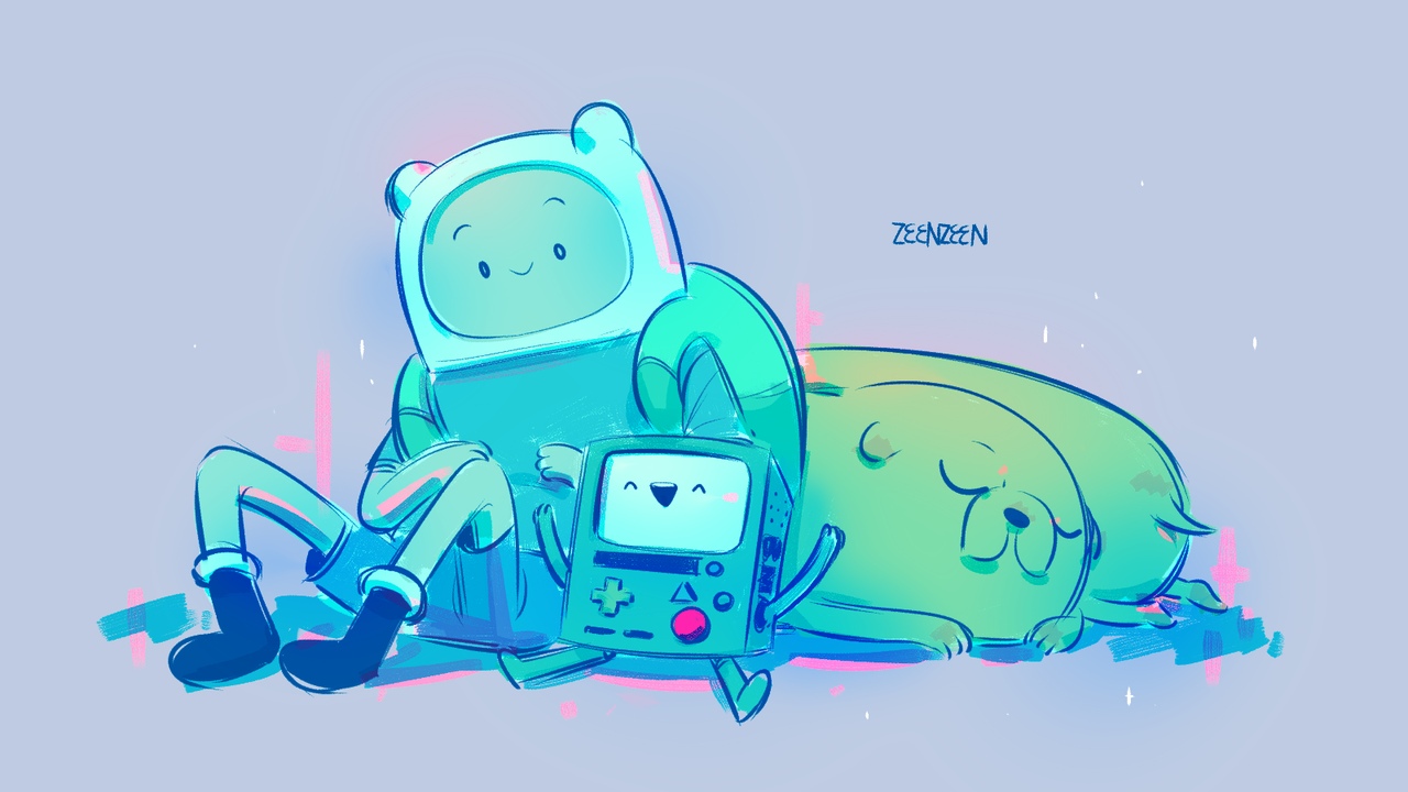 fanart bee and puppycat