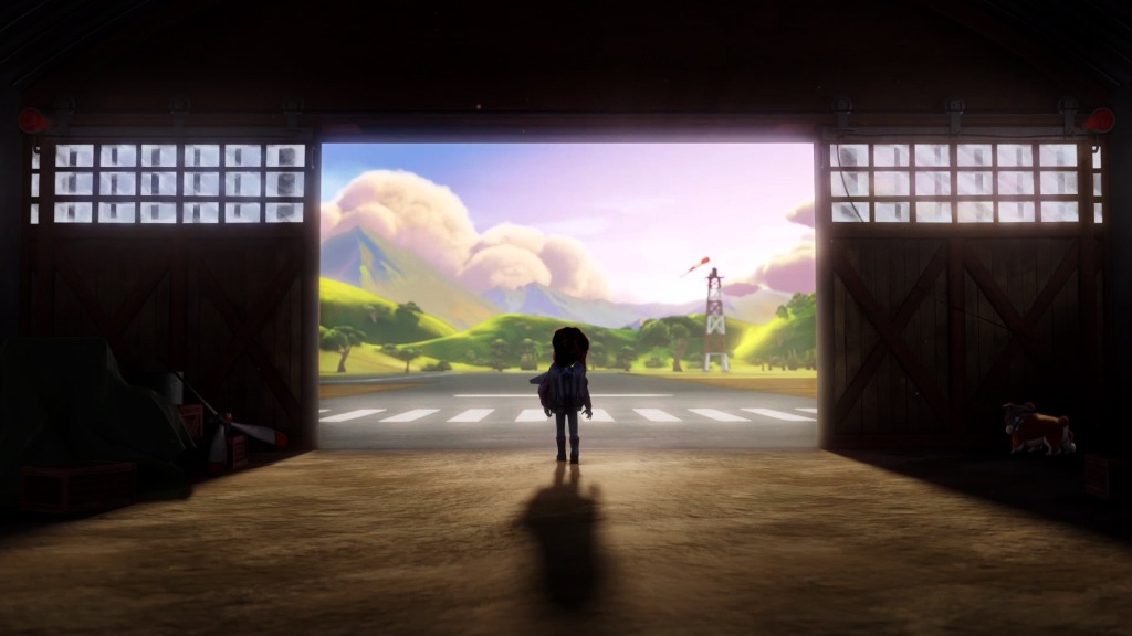 Первые изображения новых диснеевских мультсериалов, The Owl House и Rocketeer....