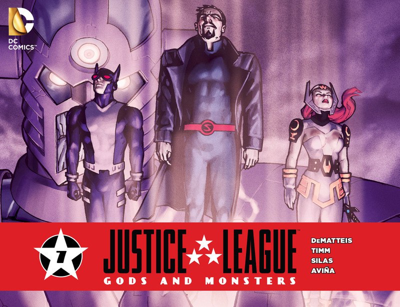 Добавлены комиксы: 
Justice League: Gods & Monsters -7

Все-таки комиксы по этой серии продолжают выходить.
Остальные выпуски: https://cloud.mail.ru/public/JeJ8/YxCNmeRrK...