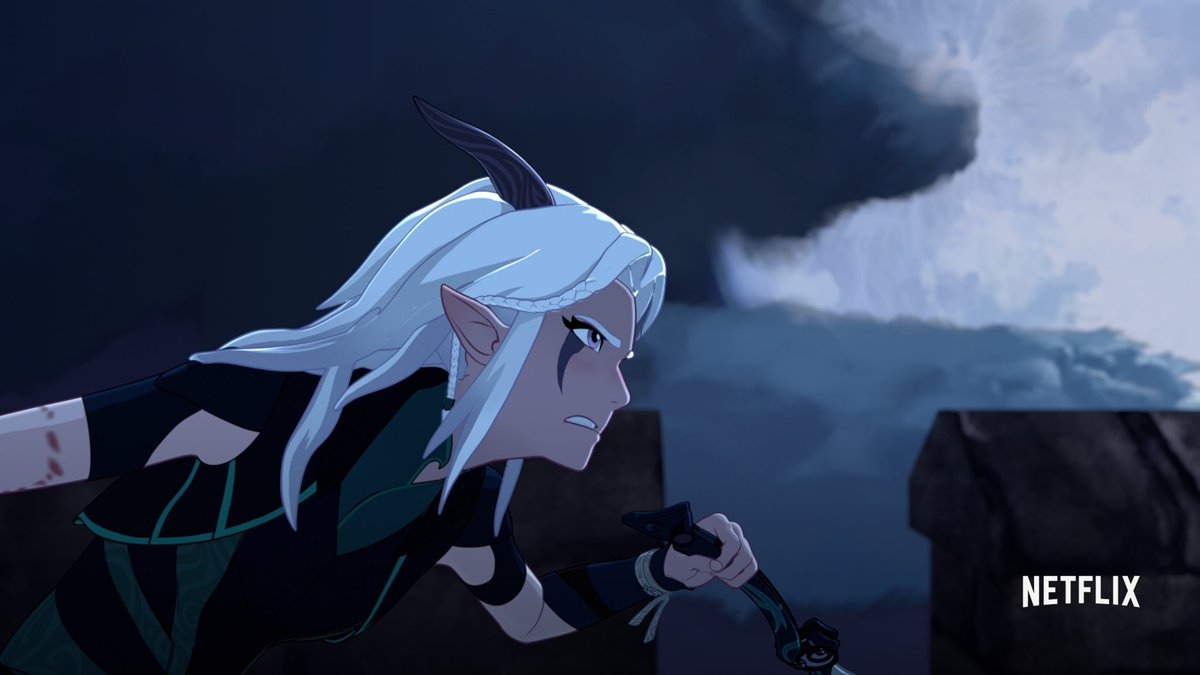 Первые кадры The Dragon Prince, о котором мы писали ранее....