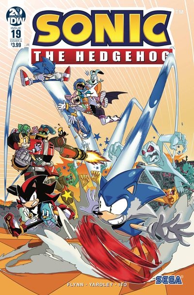 Добавлены новые (и не очень) комиксы: 

- Lumberjanes 
- Rick & Morty 
- Sonic The Hedgehog 
- Sonic The Hedgehog: Tangle & Whisper 
- Uncle Scrooge 

Архив комиксов, которые мы выкладыв...