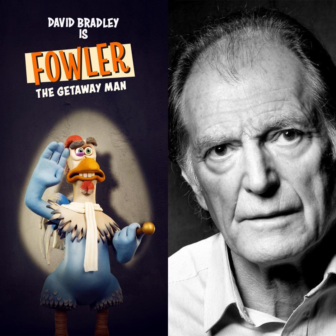 Основной актёрский состав грядущего сиквела "Побега из Курятника"....