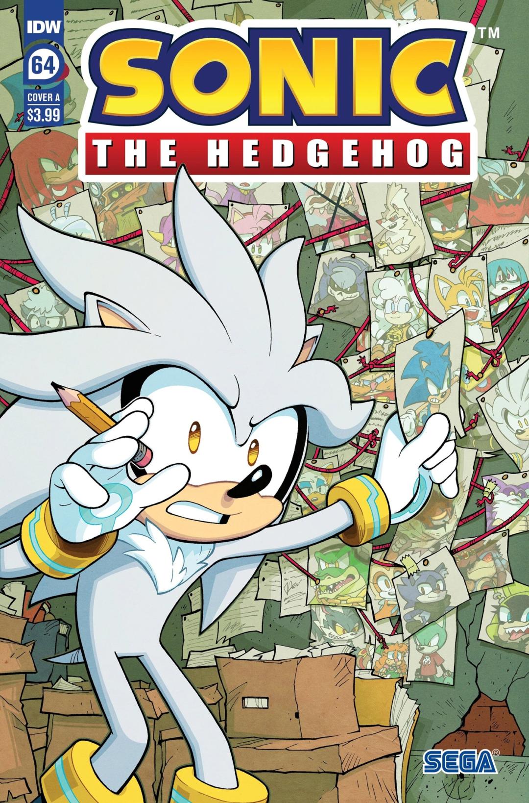 Добавлены новые (и не очень) комиксы: 

- I Hate Fairyland -9
- Sonic The Hedgehog -64
- Sonic The Hedgehog - 900th Adventure
- Sonic The Hedgehog - IDW Endless Summer
 
Все комиксы на английском...