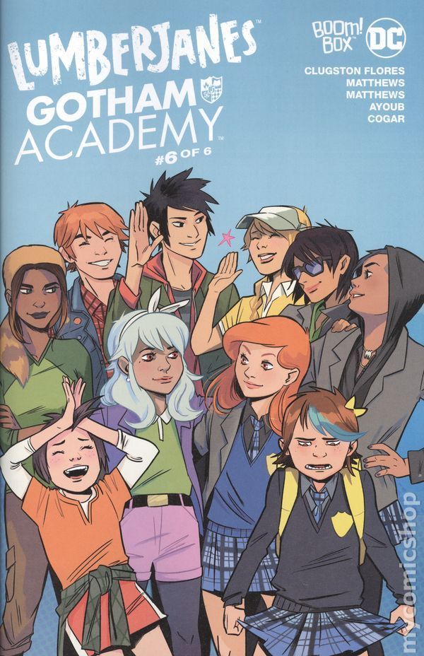 Добавлены новые комиксы: 

- Back to the Future 
- Lumberjanes - Gotham Academy  

Ссылки на остальные номера можно найти у нас в альбомах 
 
Все комиксы на английском языке. Их можно распаковать...