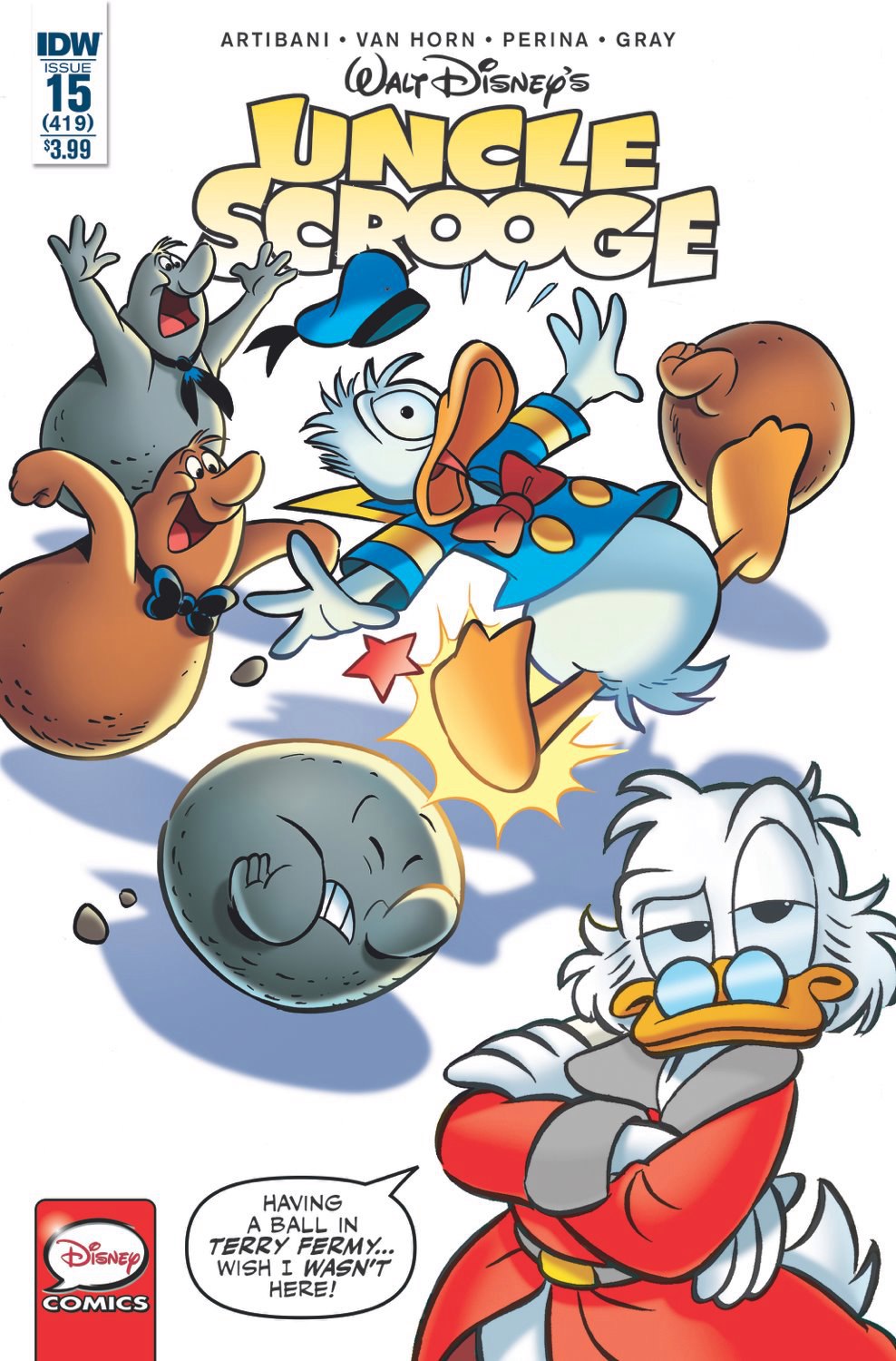 Добавлены новые (и не очень) комиксы:

- Disney Darkwing Duck 
- Mickey Mouse 
- Uncle Scrooge 14-15
- Back to the Future 

Ссылки на остальные номера можно найти у нас в альбомах 

Все комиксы...