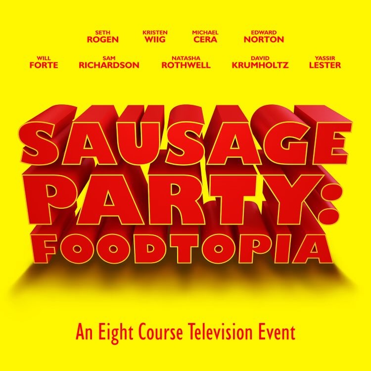 В работу запущен мультсериал "Sausage Party: Foodtopia". Выйдет он на Amazon Prime. Пока что неизвестно, будет это сиквел или приквел к полнометражке....