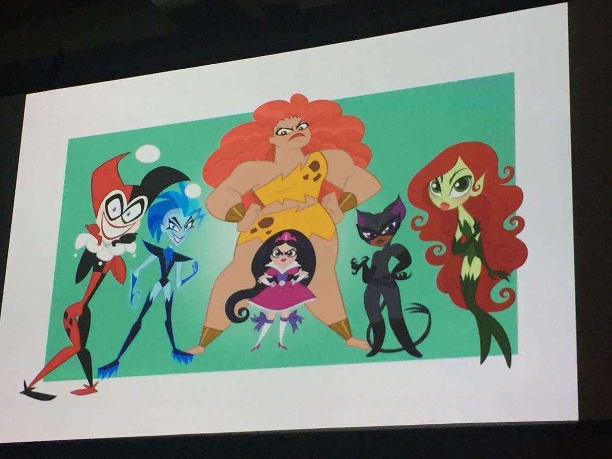 Первые материалы по сериалу DC Super Hero Girls, продюссером которого является небезызвестная Лорен Фауст.

Дебют назначен в 2019 году на CN....