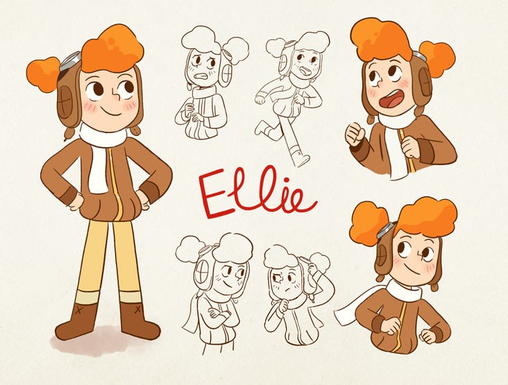 Трейлер нового мультсериала для детей "Ellie The Ace" от Cartoon Saloon. Создатель сериала - Louise Bagnall (Late Night Work Club, The Amazing World of Gumball, Randy Cunningham: 9th Grade Ninja). О д...