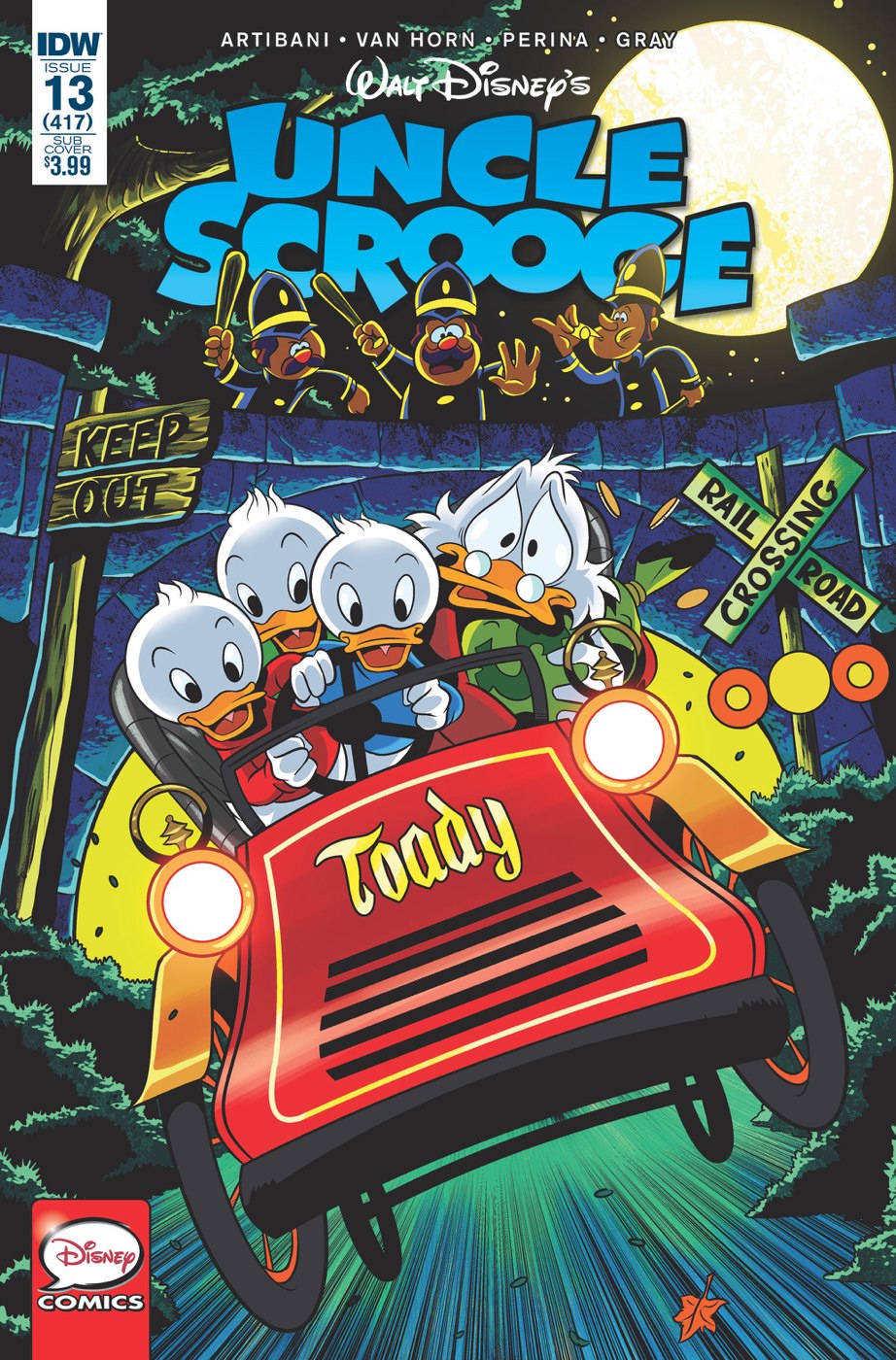 Залил комиксы, пропущенные за пару недель:

- Uncle Scrooge 
- Mickey Mouse 
- Donald Duck 
- Back to the Future 
- Lumberjanes 

Ссылки на остальные номера можно найти у нас в альбомах...