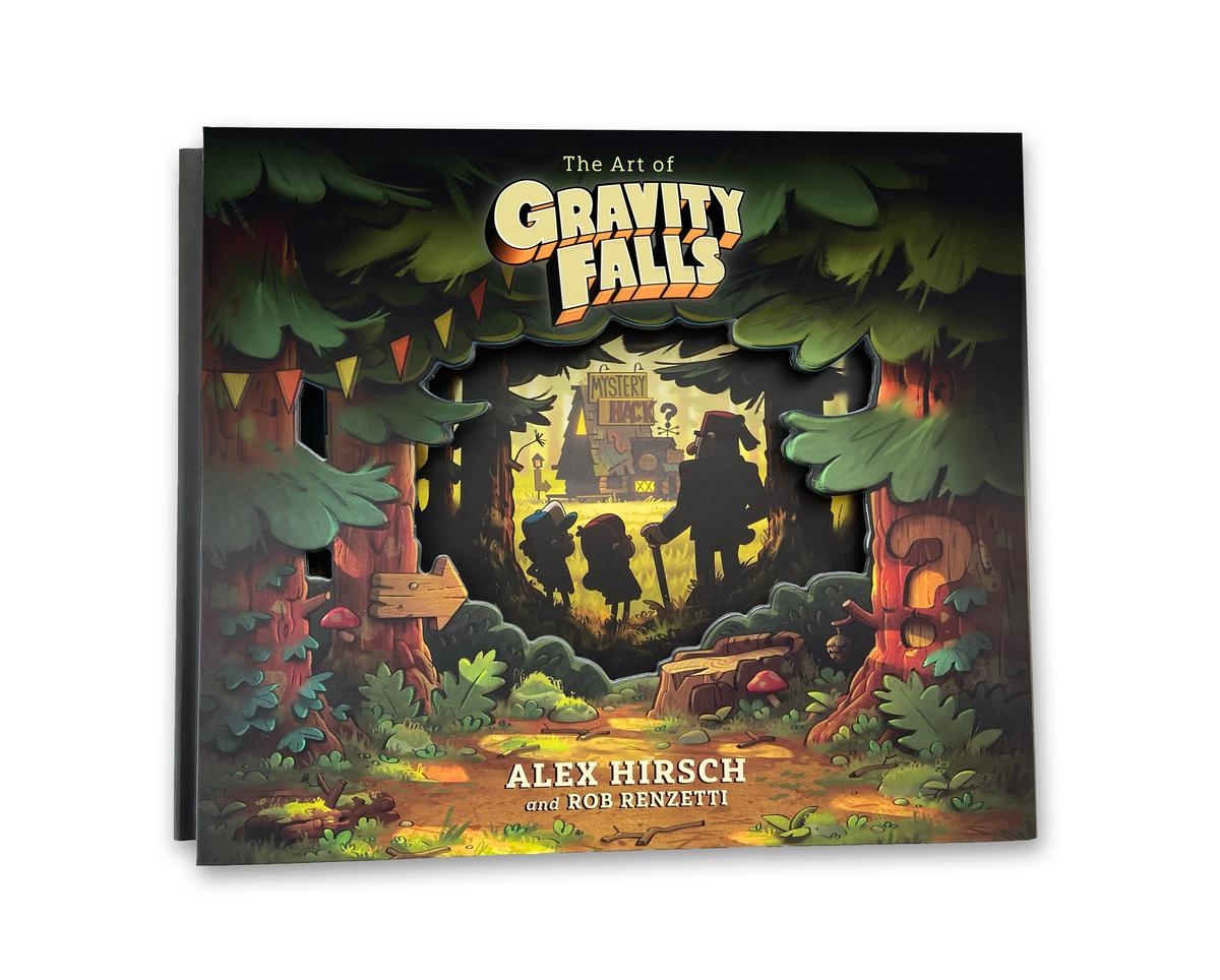 В сентябре в штатах выйдет артбук по Gravity Falls