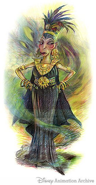 Изначально, всеми известный комедийный мультфильм The Emperor's New Groove от компании Disney имел совершенно другую историю и название. 

Старая версия картины именовалась как Kingdom of the Sun, и г...