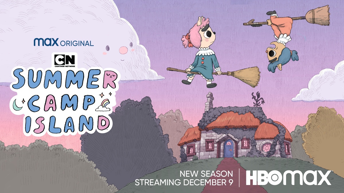 Постеры грядущих серий "Summer Camp Island". Всего нас ждёт 5 сюжетных арок:

1. Barb and the Spotted Bears
2. Betsy and the Ghost
3. Susie and Her Sister
4. Oscar and the Monsters
5. The Babies

Прем...