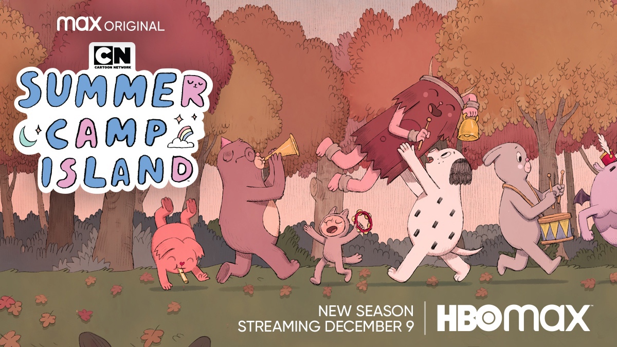 Постеры грядущих серий "Summer Camp Island". Всего нас ждёт 5 сюжетных арок:

1. Barb and the Spotted Bears
2. Betsy and the Ghost
3. Susie and Her Sister
4. Oscar and the Monsters
5. The Babies

Прем...