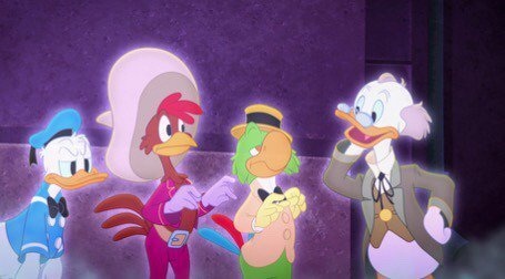 В приложении Disneylife стал доступен новый мультсериал "The Legend of Three Caballeros", вдохновлённый полнометражкой 1944 года "The Three Caballeros" про мексиканского петуха Панчито Пистолеса, браз...