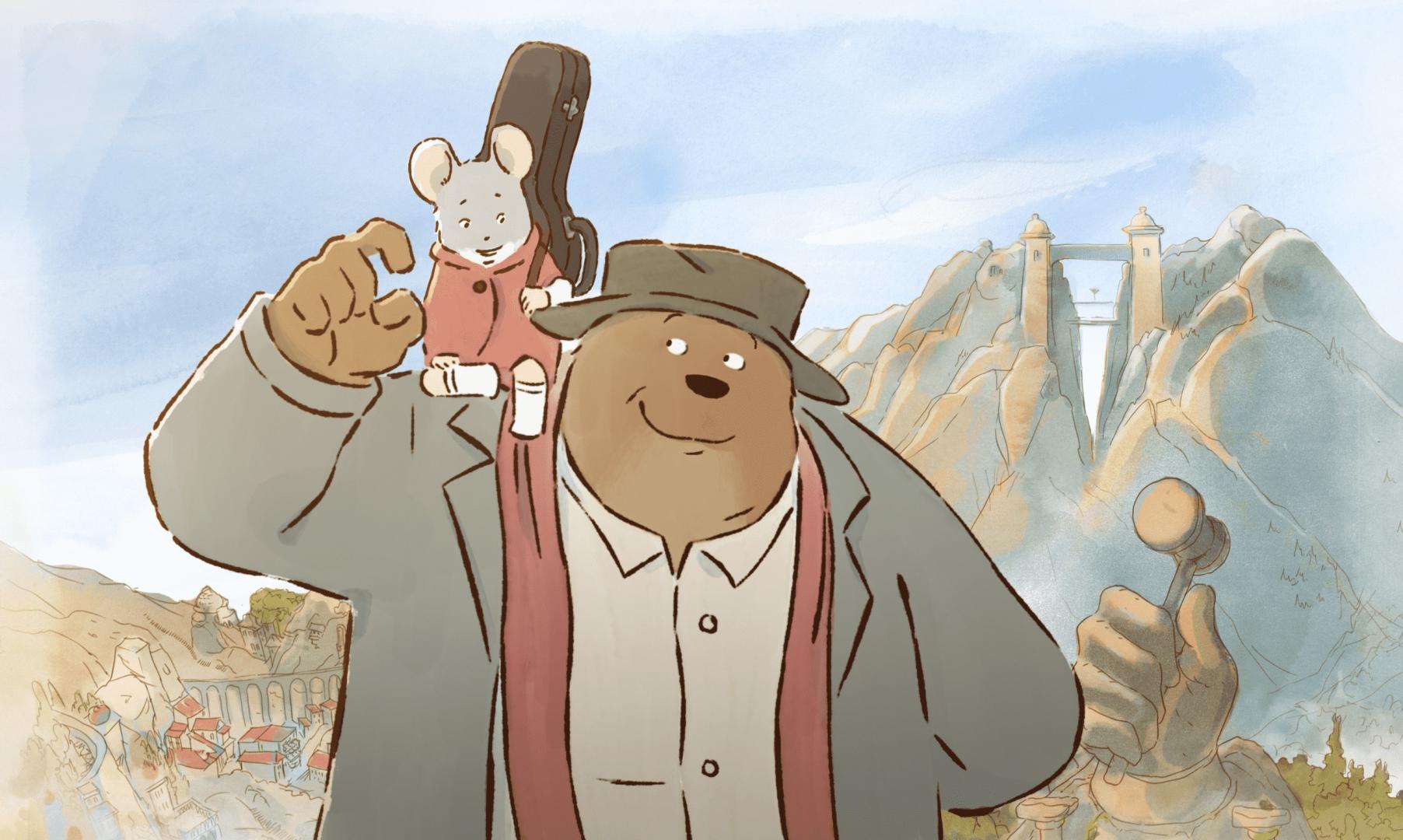 Полнометражка "Ernest & Celestine, A Trip to Gibberitia" выйдет в декабре во французских кинотеатрах. В сиквеле герои отправятся на родину Эрнеста, чтобы починить его скрипку. Когда-то это место было...