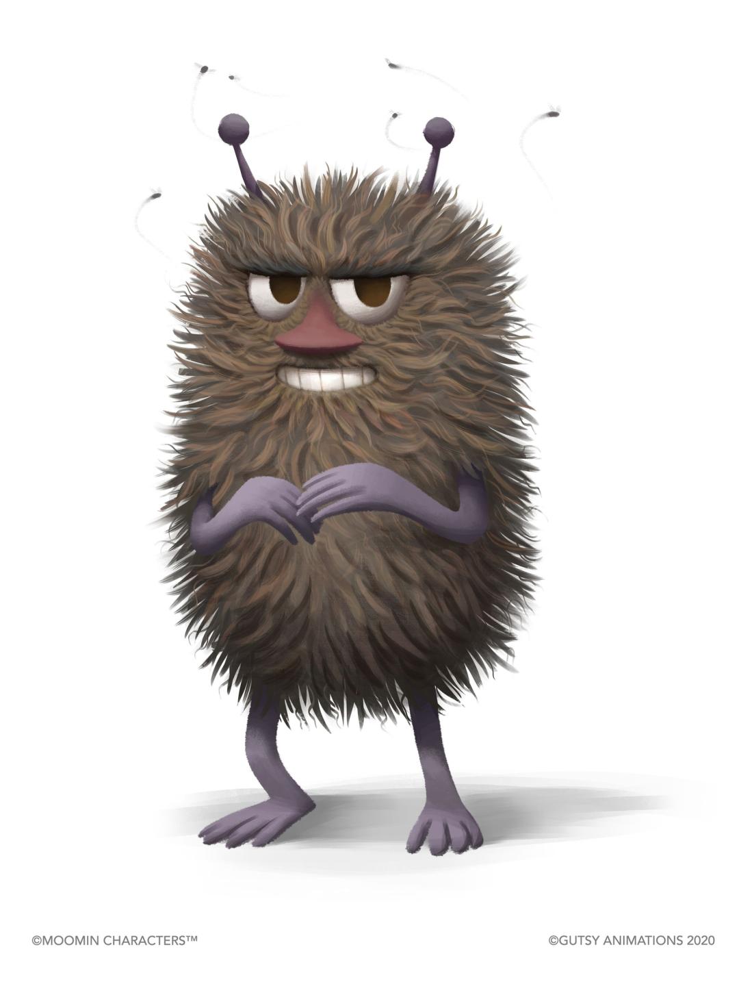 Moominvalley продлён на 3-й сезон. Представлена парочка новых персонажей, озорник Stinky и логически-рассуждающий Snork....