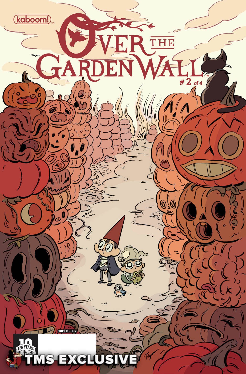 Добавлен свежий номер комикса по Over the Garden Wall

Остальные номера: https://cloud.mail.ru/public/5azp/wvDvP6ZB2...