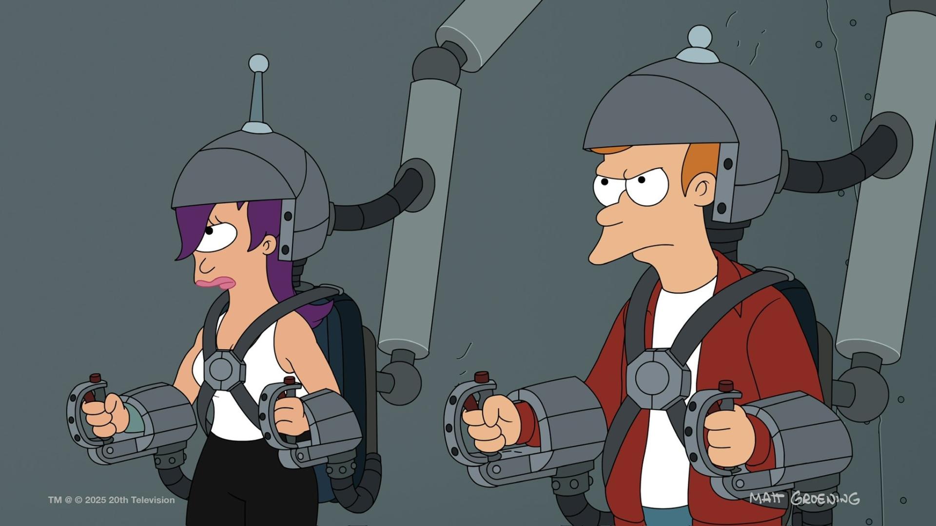 Премьера нового сезона "Футурамы" состоится 15 сентября