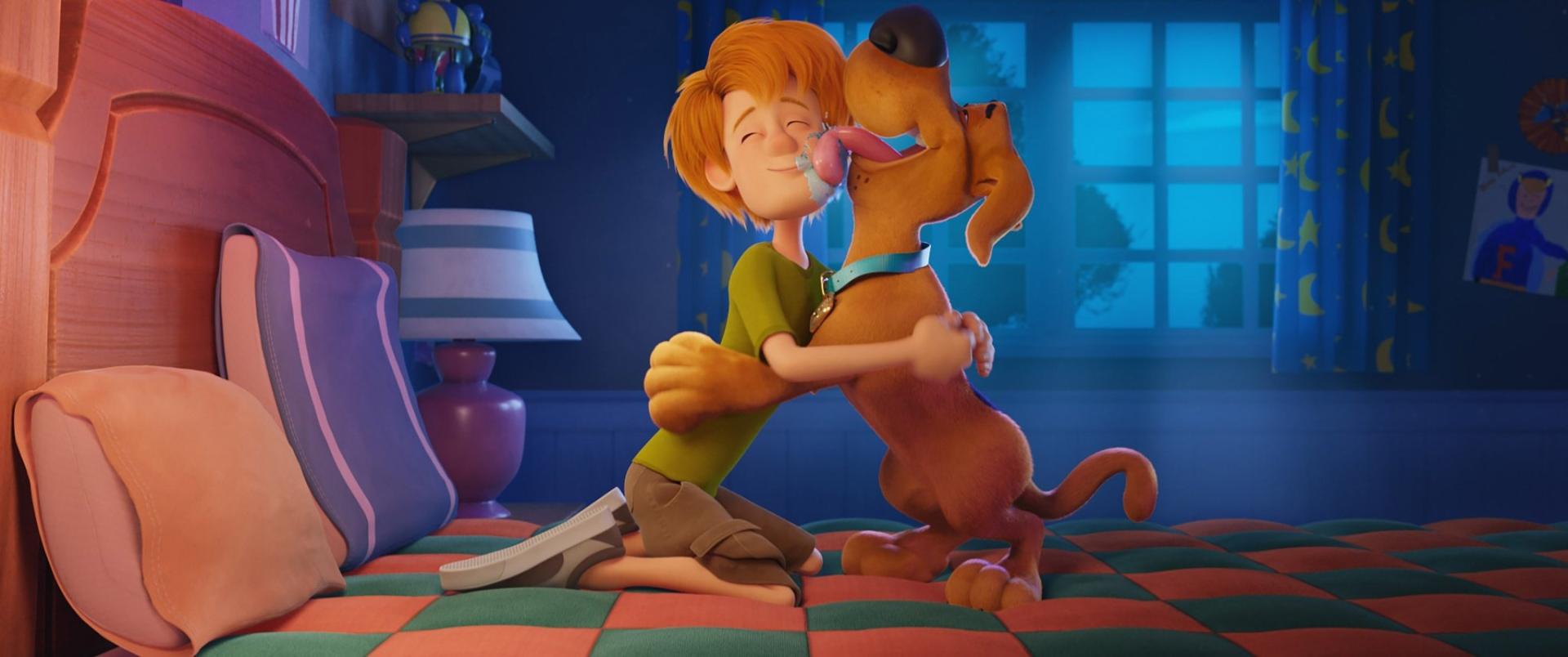 Новые изображения из грядущей полнометражки "Scoob"....