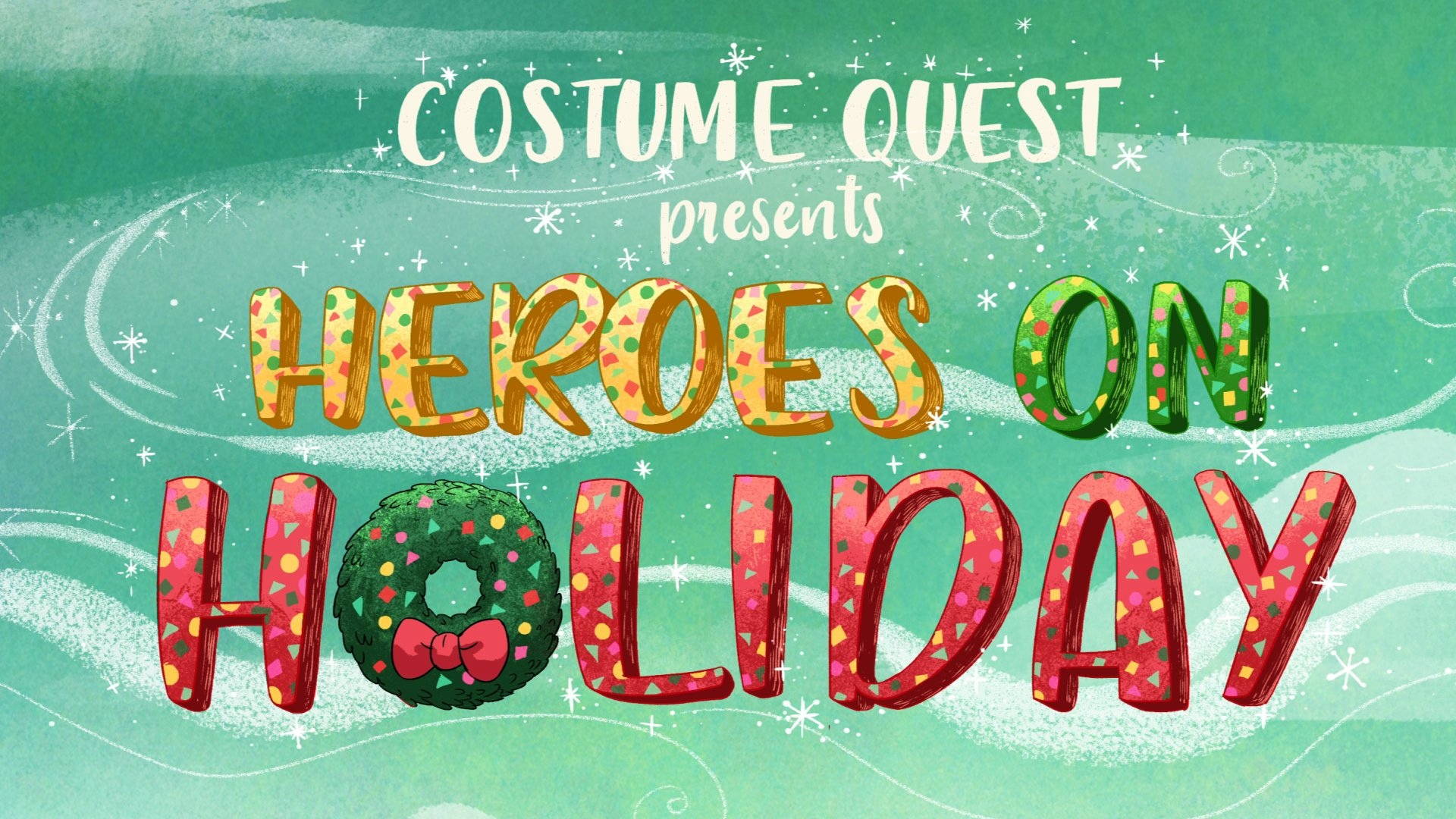 Новые серии Costume Quest стартуют 11 октября, а 22 ноября нас ждёт 35-минутный праздничный спешл....