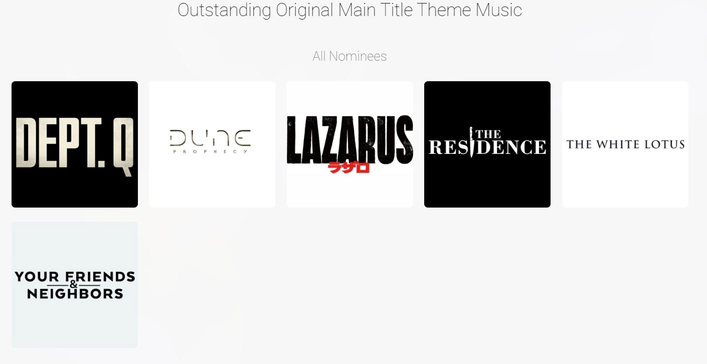 Объявлены номинанты на премию "Эмми". Победителей узнаем 14 сентября....