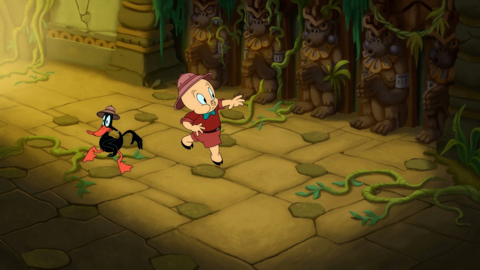 Несколько новых скриншотов из грядущих короткометражек Looney Tunes....