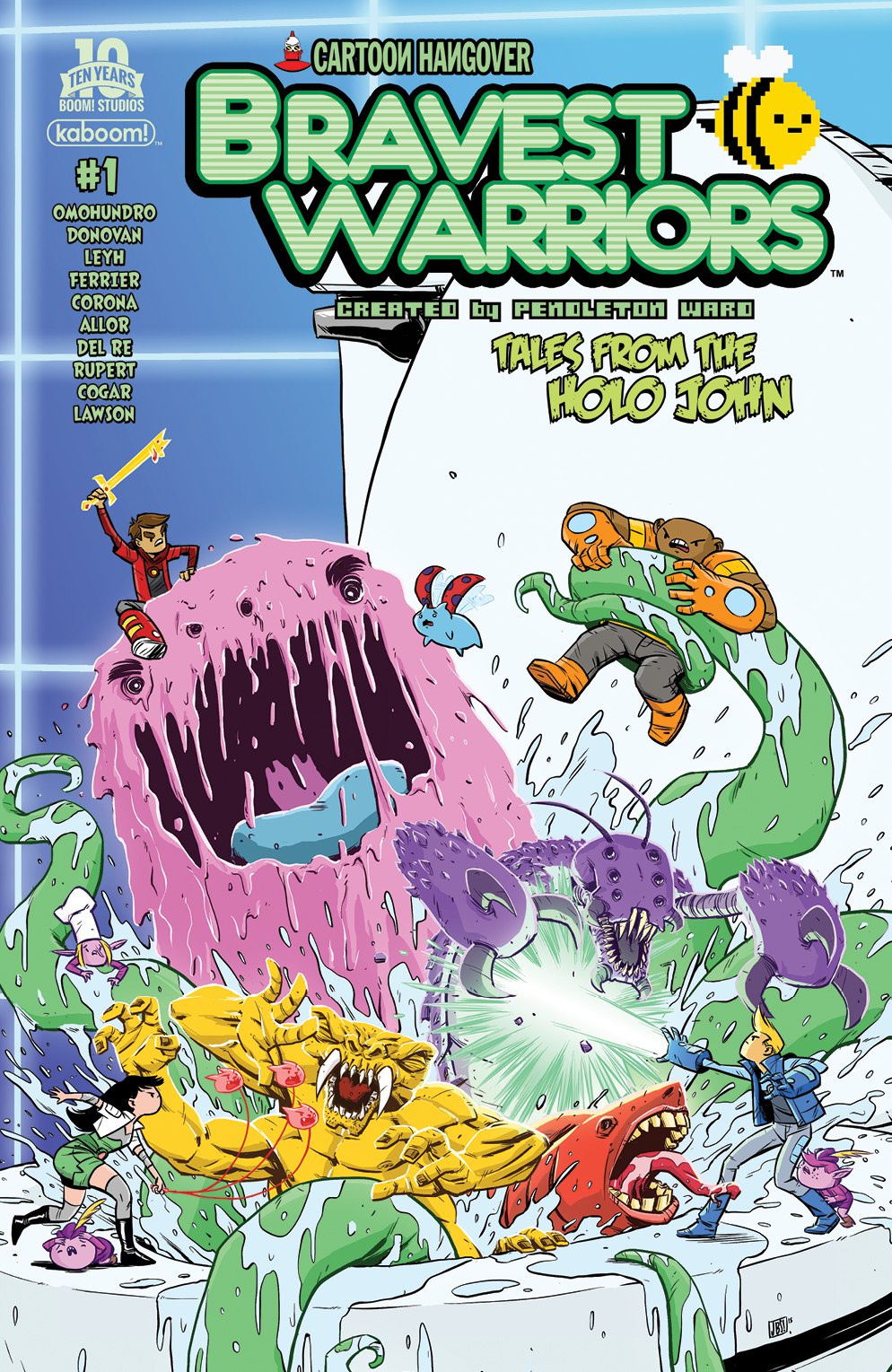 Добавлены комиксы:

- Bravest Warriors -34
- Bravest Warriors: Tales from the Holo-John 
- Justice League: Gods & Monsters - Wonder Woman Part 3
- Clarence 

Остальные выпуски Bravest Warriors:...