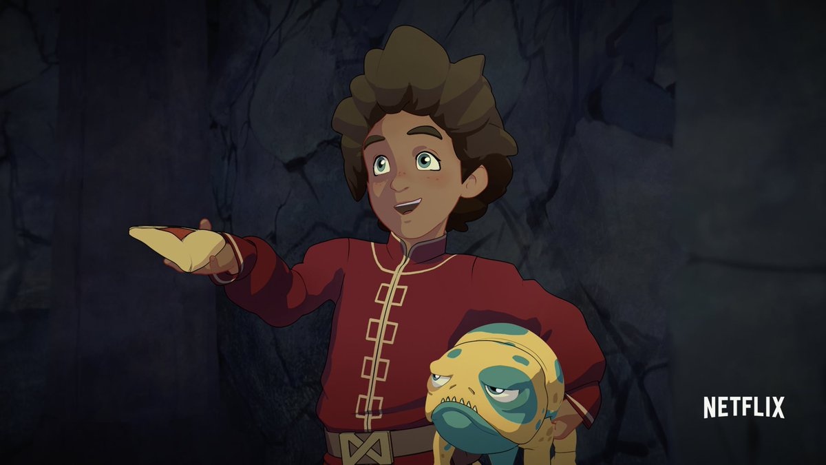 Первые кадры The Dragon Prince, о котором мы писали ранее....