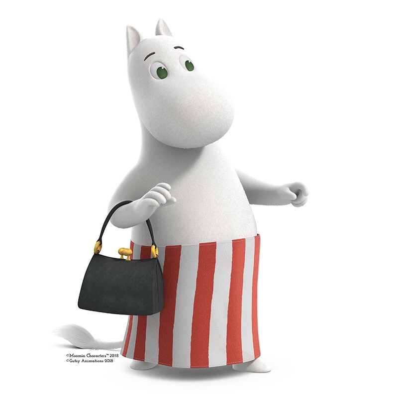 Первые рендеры персонажей + локации из грядущего сериала Moomin.

Премьера в феврале 2019 года....