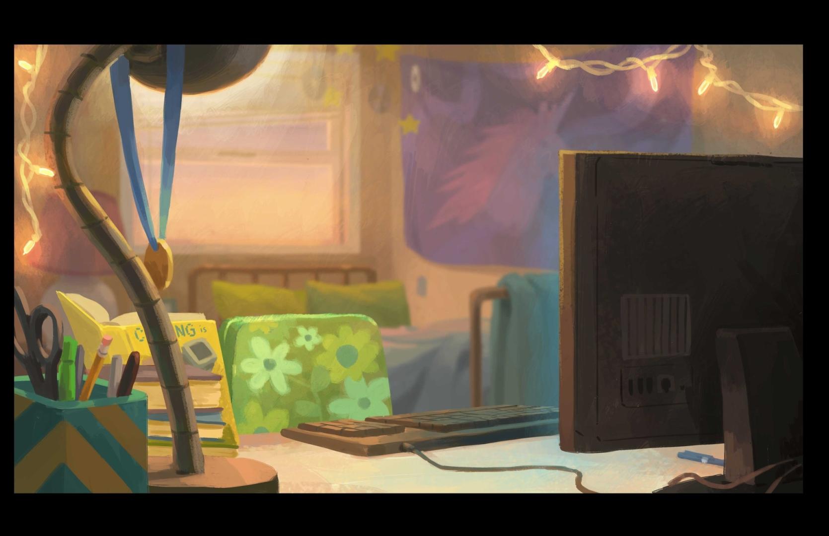 Ещё немного задников из Infinity Train....