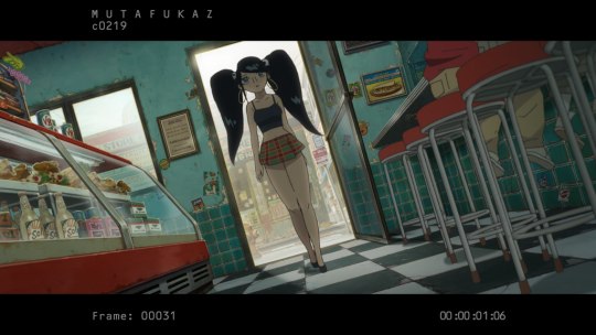 Несколько скриншотов совместного проекта Ankama Animations и Studio 4°C под названием "Mutafukaz". Дата релиза - 2017 год (в французских кинотеатрах)...